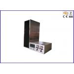 Flame Propagation Vertical Flammability Tester For Single Cable IEC 60332 En 50086