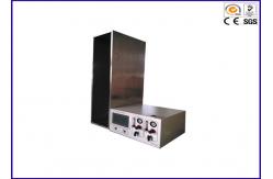 China Flame Propagation Vertical Flammability Tester For Single Cable IEC 60332 En 50086 supplier