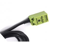 China Square Shape Safety Proximity Switch , Inductance Proximity Sensor Switch supplier