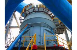 China Slag Cement Vertical Mill Ore Grinding Mill GRMS LGMS Automatic Control supplier
