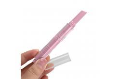 China Smudge Free On the Go Lipstick Pencil with Built In Applicator supplier