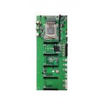 5 Gpu Server Motherboard For Bitcoin Ddr4 Lga2011 AX-X95-ETH V2.11 for sale