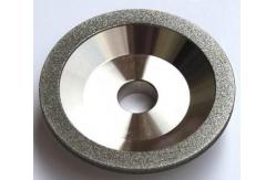 China Customized Grit Diamond Grinding Wheels For High Precision Grinding supplier