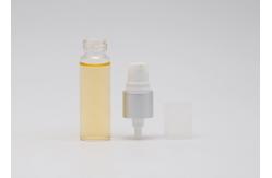 China Glass Bottle With Plastic Screw Mist Sprayer Mini 8ml Perfume Atomizer supplier