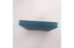 China Double Sided Zirconia Abrasive Sponge Sanding Pad 120mm OEM supplier