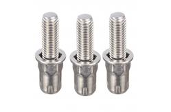 China Flat Head Half Hexagonal Blind Rivet Stud UNC M8 For Automotive Industry supplier