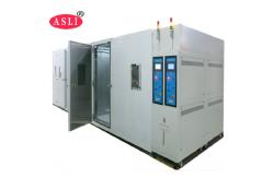China Pharmaceutical Stability Testing Laboratory Equipment Walk - In Temp Humidity Chamber supplier