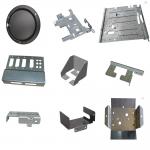 Aluminum Stainless Steel Sheet Metal Stamping Bending Parts OEM Customized for sale