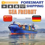 Efficient China To Germany Container Freight Forwarder for sale