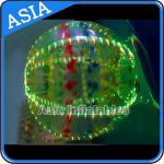 Led Lighting 2.5m 1.0mm Tpu Zorb Ball For Kids With Ce Certificated for sale