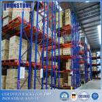 LIFO Inventory Double Deep Unperishable Metal Pallet Storage Rack for sale