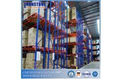 China LIFO Inventory Double Deep Unperishable Metal Pallet Storage Rack supplier