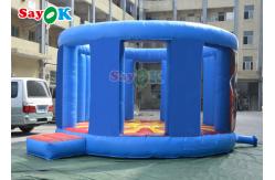 China Fire Themed Printed Inflatable Bouncy Castles Jumping Bounce House Waterproof supplier