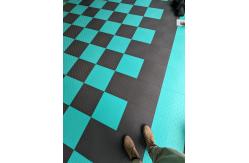 China PP Diamond Garage Floor Mat 2500 Lbs Garagetrac Garage Flooring supplier