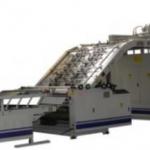 PLC Automatic Flute Laminating Machine Offset Printing 1300mm for sale