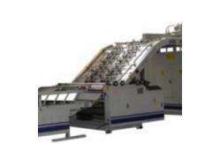 China PLC Automatic Flute Laminating Machine Offset Printing 1300mm supplier
