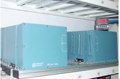 China Non Contact Measurement Laser Diameter Gauge For Wire Cable Pipe supplier