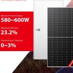 LONGI Mono Pv Modules 580W 600W Hi-Mo for sale