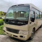 2nd Hand Toyota Coaster Bus City Shuttle 21 Passenger for sale