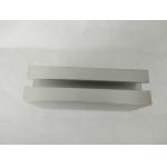 Silver Anodized Aluminum Extrusions For Decoration / Transportation for sale