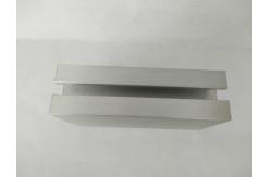 China Silver Anodized Aluminum Extrusions For Decoration / Transportation supplier