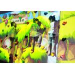 Multiplayer Game Interactive Climbing Projector 3D Projection Mapping for sale