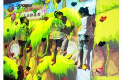 China Multiplayer Game Interactive Climbing Projector 3D Projection Mapping supplier