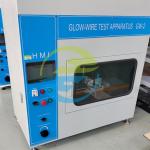 Glow Wire Tester Flammability Testing Equipment Complies With IEC 60695-2-10 Standard