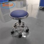 Durable Lab Stool Adjustable , Aluminum Alloy Science Stools For Schools for sale
