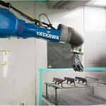 YASKAWA MPX2600 Painting Robot Arm High Speed Robot Painting Machine  With Protective Suits