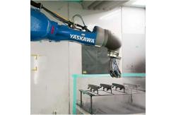 China YASKAWA MPX2600 Painting Robot Arm High Speed Robot Painting Machine  With Protective Suits supplier
