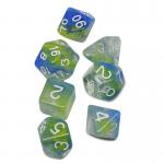 Two Strands Of Smoke Add Together Resin RPG Dice Desktop Game Dice Set