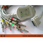 TPU Philips ECG Cable For M2461A, M3702C, 989803107711, 989803175901 for sale