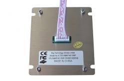 China Bank ATM Matrix Panel Mount Keypad IP67 Rated 12 Keys Metal Stainless Steel supplier