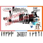 Common Rail Fuel Injection Pump 2643b317 2643B317 V3230F572T V3239F592T