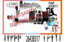 China Common Rail Fuel Injection Pump 2643b317 2643B317 V3230F572T V3239F592T supplier