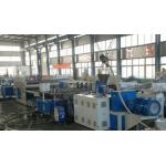 High Speed PVC Foam Board Machine , Conical Twin Screw Extruder for sale