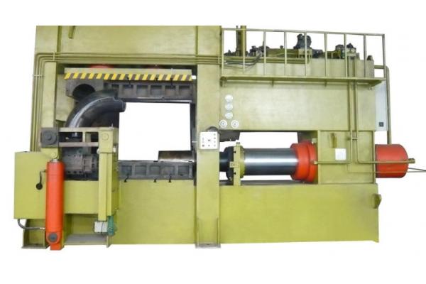 Bending Asme B16.9 PLC Elbow Cold Forming Machine
