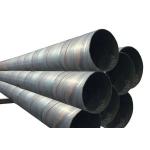 300mm Thick 4mm 2500mm Diameter Welded Spiral Steel Pipe Acid Resistance for sale