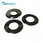 Tungsten Carbide Circular Slitter Blades Knives Blade For Lithium Battery Anode Copper Foil for sale