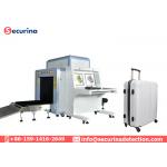 Full Digital Security Baggage X Ray Machine , Baggage Screening System 800mm Tunnel Length
