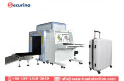 China Full Digital Security Baggage X Ray Machine , Baggage Screening System 800mm Tunnel Length supplier