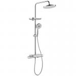 ARROW AMG14SH851 Thermostatic Bath Shower Mixer Set Chrome Brass for sale