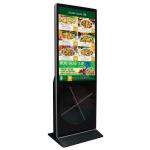 43 Inch LCD Floor Standing Digital Signage For Shopping Mall Exhibition for sale