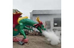 China Customization Realistic Animatronic Animals Chinese Ancient Creatures Ying Long supplier