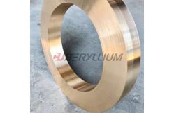 China Qbe2 Beryllium Copper Strip Spring Tape 0.4mmx250mm Annealing supplier