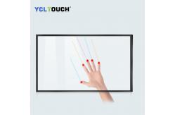 China 50 Inch IR Touch Screen Components Black Aluminium Frame EMC supplier