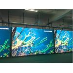 HD advertisement P8 SMD LED Screen Outdoor 160×160 module 7000cd / sqm p8 outdoor led display for sale
