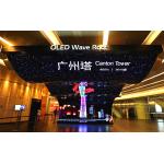 Foldable Transparent OLED Display For Large Scale Shopping Malls 20W~80W for sale