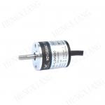 Laser Sensor Outer Dia 25mm Solid 4mm Optical Rotary Encoders for sale